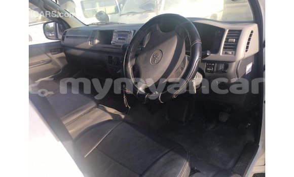 Buy Import Toyota Hiace White Car in Import - Dubai in Ayeyarwady Buy Import Toyota Hiace White Car in Import - Dubai in Ayeyarwady