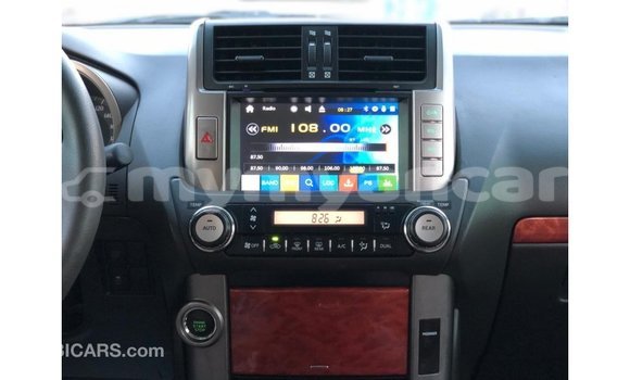 သွင်းကုန် Toyota Prado White ကား Import - Dubai Ayeyarwady သွင်းကုန် Toyota Prado White ကား Import - Dubai Ayeyarwady