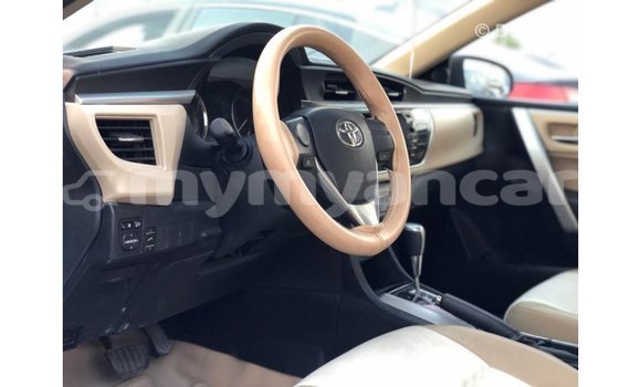 သွင်းကုန် Toyota Corolla White ကား Import - Dubai Ayeyarwady သွင်းကုန် Toyota Corolla White ကား Import - Dubai Ayeyarwady