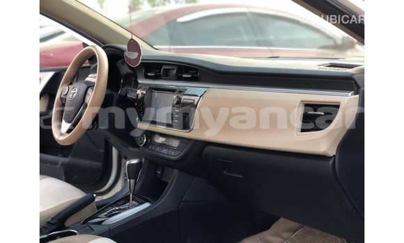 သွင်းကုန် Toyota Corolla White ကား Import - Dubai Ayeyarwady သွင်းကုန် Toyota Corolla White ကား Import - Dubai Ayeyarwady