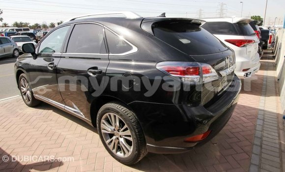 Buy Import Lexus RX 350 Black Car in Import - Dubai in Ayeyarwady Buy Import Lexus RX 350 Black Car in Import - Dubai in Ayeyarwady