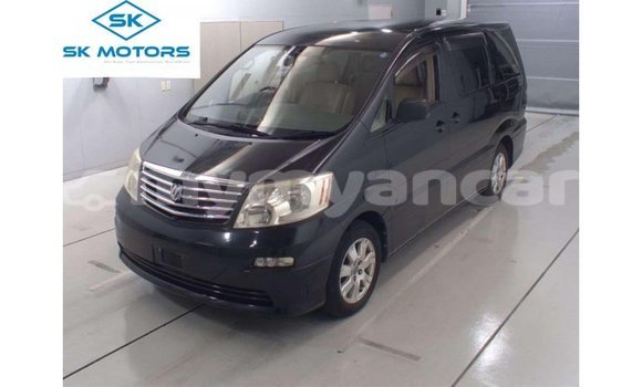 Buy Import Toyota Alphard Black Car in Import - Dubai in Ayeyarwady Buy Import Toyota Alphard Black Car in Import - Dubai in Ayeyarwady