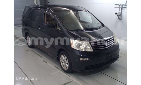 Buy Import Toyota Alphard Black Car in Import - Dubai in Ayeyarwady Buy Import Toyota Alphard Black Car in Import - Dubai in Ayeyarwady