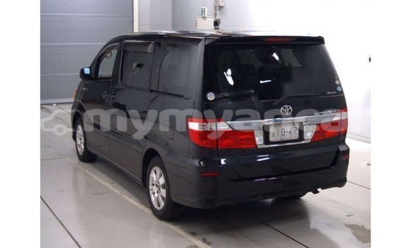 Buy Import Toyota Alphard Black Car in Import - Dubai in Ayeyarwady Buy Import Toyota Alphard Black Car in Import - Dubai in Ayeyarwady