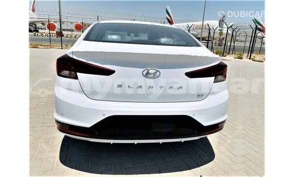 Buy Import Hyundai Elantra White Car in Import - Dubai in Ayeyarwady Buy Import Hyundai Elantra White Car in Import - Dubai in Ayeyarwady