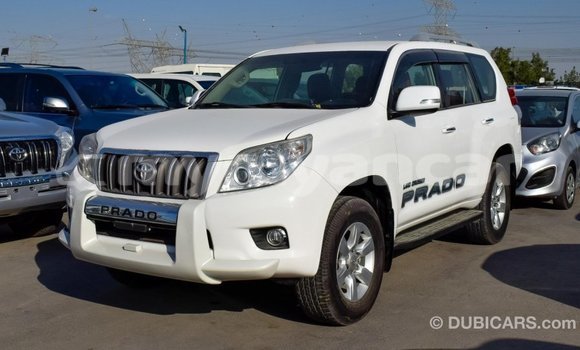 Buy Import Toyota Prado White Car in Import - Dubai in Ayeyarwady Buy Import Toyota Prado White Car in Import - Dubai in Ayeyarwady