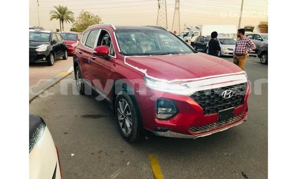 သွင်းကုန် Hyundai Santa Fe Red ကား Import - Dubai Ayeyarwady သွင်းကုန် Hyundai Santa Fe Red ကား Import - Dubai Ayeyarwady