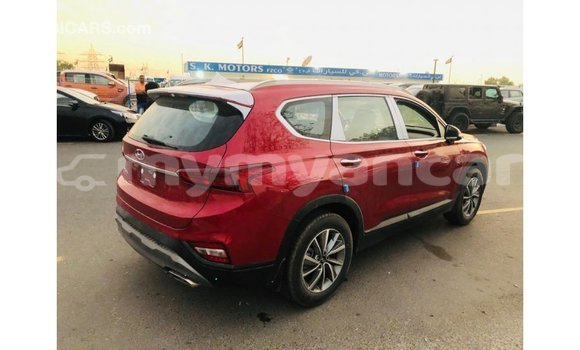 သွင်းကုန် Hyundai Santa Fe Red ကား Import - Dubai Ayeyarwady သွင်းကုန် Hyundai Santa Fe Red ကား Import - Dubai Ayeyarwady