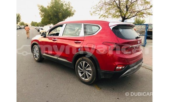 သွင်းကုန် Hyundai Santa Fe Red ကား Import - Dubai Ayeyarwady သွင်းကုန် Hyundai Santa Fe Red ကား Import - Dubai Ayeyarwady