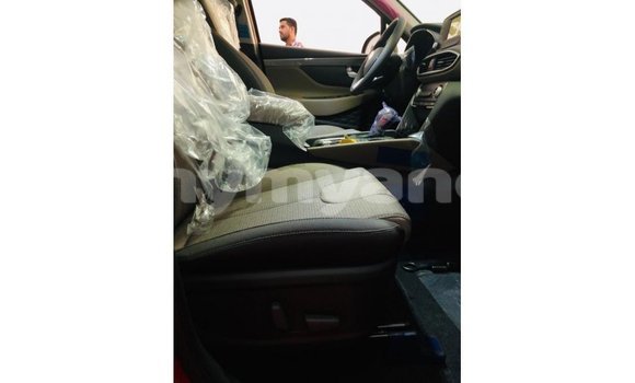 သွင်းကုန် Hyundai Santa Fe Red ကား Import - Dubai Ayeyarwady သွင်းကုန် Hyundai Santa Fe Red ကား Import - Dubai Ayeyarwady