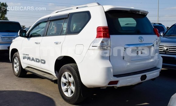 Buy Import Toyota Prado White Car in Import - Dubai in Ayeyarwady Buy Import Toyota Prado White Car in Import - Dubai in Ayeyarwady