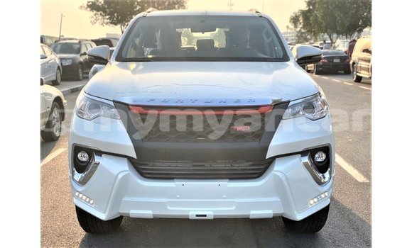 Buy Import Toyota Fortuner White Car in Import - Dubai in Ayeyarwady Buy Import Toyota Fortuner White Car in Import - Dubai in Ayeyarwady