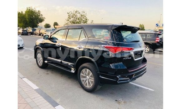 Buy Import Toyota Fortuner Black Car in Import - Dubai in Ayeyarwady Buy Import Toyota Fortuner Black Car in Import - Dubai in Ayeyarwady
