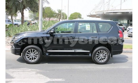 Buy Import Toyota Prado Black Car in Import - Dubai in Ayeyarwady Buy Import Toyota Prado Black Car in Import - Dubai in Ayeyarwady
