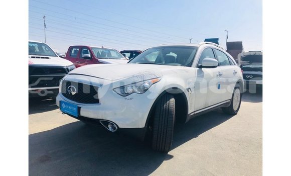 Buy Import Infiniti EX White Car in Import - Dubai in Ayeyarwady