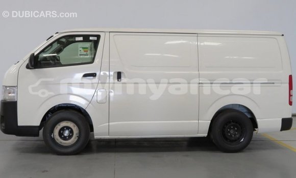 Buy Import Toyota Hiace White Car in Import - Dubai in Ayeyarwady Buy Import Toyota Hiace White Car in Import - Dubai in Ayeyarwady