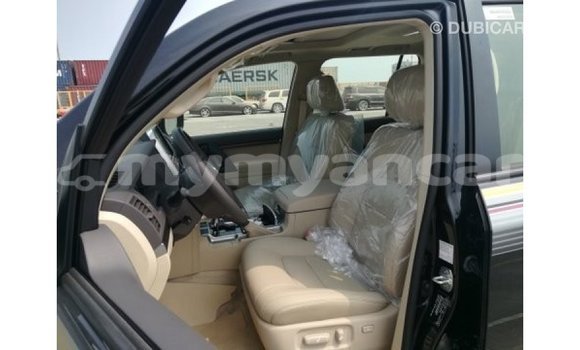 Buy Import Toyota Land Cruiser Black Car in Import - Dubai in Ayeyarwady Buy Import Toyota Land Cruiser Black Car in Import - Dubai in Ayeyarwady
