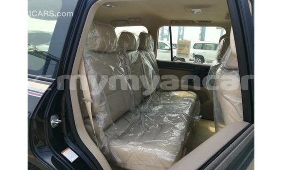 Buy Import Toyota Land Cruiser Black Car in Import - Dubai in Ayeyarwady Buy Import Toyota Land Cruiser Black Car in Import - Dubai in Ayeyarwady