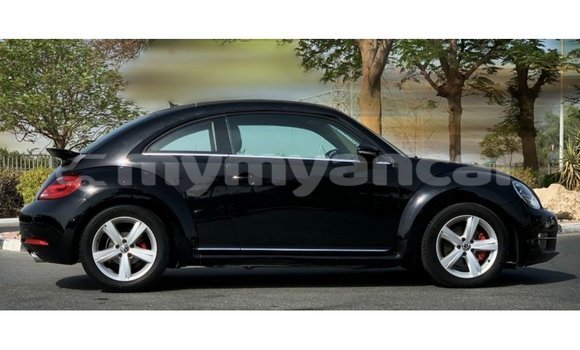 Buy Import Volkswagen Beetle Black Car in Import - Dubai in Ayeyarwady Buy Import Volkswagen Beetle Black Car in Import - Dubai in Ayeyarwady
