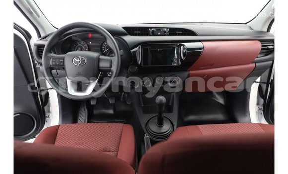 Buy Import Toyota Hilux White Car in Import - Dubai in Ayeyarwady Buy Import Toyota Hilux White Car in Import - Dubai in Ayeyarwady