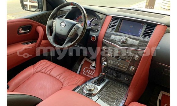 Buy Import Nissan Patrol White Car in Import - Dubai in Ayeyarwady Buy Import Nissan Patrol White Car in Import - Dubai in Ayeyarwady