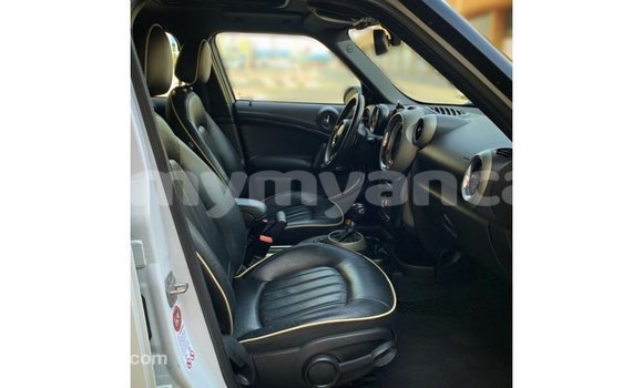 Buy Import Mini Cooper White Car in Import - Dubai in Ayeyarwady Buy Import Mini Cooper White Car in Import - Dubai in Ayeyarwady