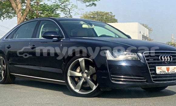 Acheter Import Voiture Audi A8 Bleu à Import - Dubai, #<Region:0x000000000c5121b8>