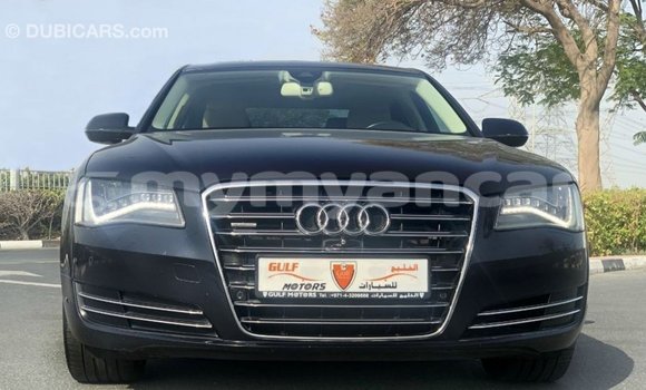 Buy Import Audi A8 Blue Car in Import - Dubai in Ayeyarwady Buy Import Audi A8 Blue Car in Import - Dubai in Ayeyarwady
