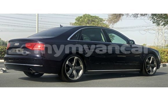 Buy Import Audi A8 Blue Car in Import - Dubai in Ayeyarwady Buy Import Audi A8 Blue Car in Import - Dubai in Ayeyarwady