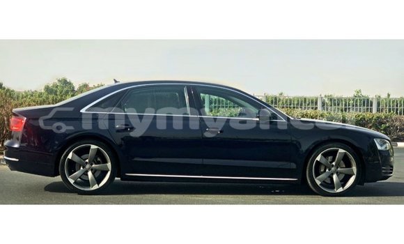 Buy Import Audi A8 Blue Car in Import - Dubai in Ayeyarwady Buy Import Audi A8 Blue Car in Import - Dubai in Ayeyarwady