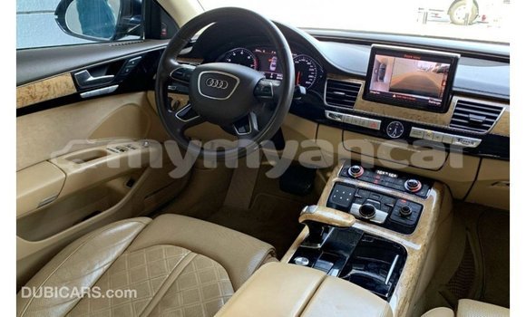 Buy Import Audi A8 Blue Car in Import - Dubai in Ayeyarwady Buy Import Audi A8 Blue Car in Import - Dubai in Ayeyarwady