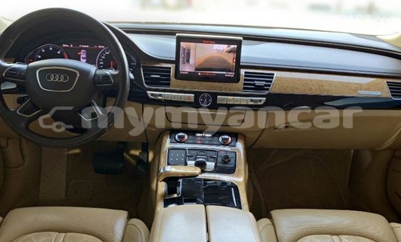 Buy Import Audi A8 Blue Car in Import - Dubai in Ayeyarwady Buy Import Audi A8 Blue Car in Import - Dubai in Ayeyarwady