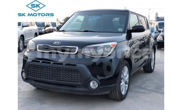 သွင်းကုန် Kia Soul Black ကား Import - Dubai Ayeyarwady