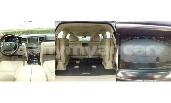 Buy Import Lexus LX Other Car in Import - Dubai in Ayeyarwady Buy Import Lexus LX Other Car in Import - Dubai in Ayeyarwady