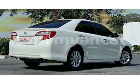 Buy Import Toyota Camry White Car in Import - Dubai in Ayeyarwady Buy Import Toyota Camry White Car in Import - Dubai in Ayeyarwady