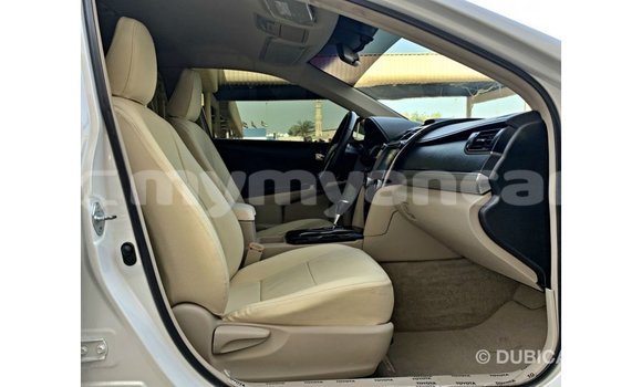 Buy Import Toyota Camry White Car in Import - Dubai in Ayeyarwady Buy Import Toyota Camry White Car in Import - Dubai in Ayeyarwady