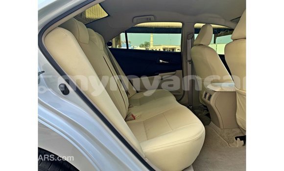 Buy Import Toyota Camry White Car in Import - Dubai in Ayeyarwady Buy Import Toyota Camry White Car in Import - Dubai in Ayeyarwady