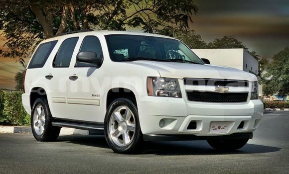 Buy Import Chevrolet Tahoe White Car in Import - Dubai in Ayeyarwady