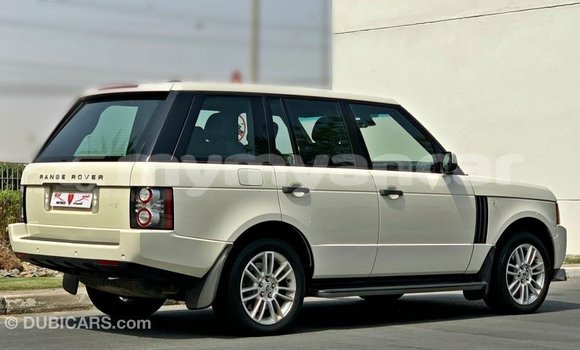 Buy Import Land Rover Range Rover White Car in Import - Dubai in Ayeyarwady Buy Import Land Rover Range Rover White Car in Import - Dubai in Ayeyarwady