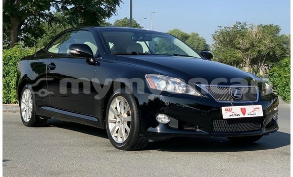 Buy Import Lexus IS Black Car in Import - Dubai in Ayeyarwady