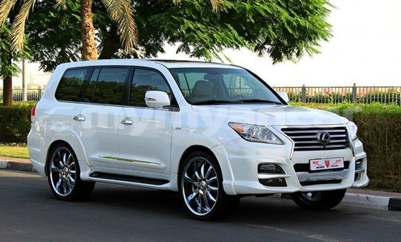 Buy Import Lexus LX White Car in Import - Dubai in Ayeyarwady Buy Import Lexus LX White Car in Import - Dubai in Ayeyarwady