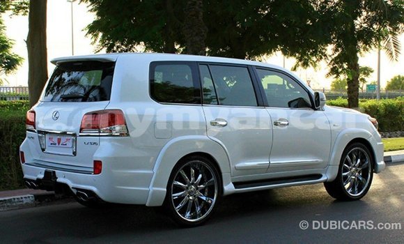 Buy Import Lexus LX White Car in Import - Dubai in Ayeyarwady Buy Import Lexus LX White Car in Import - Dubai in Ayeyarwady