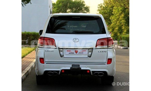 Buy Import Lexus LX White Car in Import - Dubai in Ayeyarwady Buy Import Lexus LX White Car in Import - Dubai in Ayeyarwady