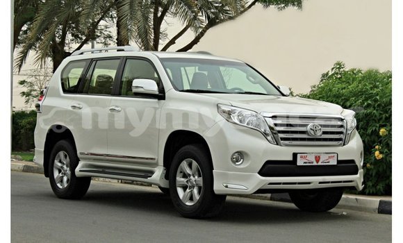 Buy Import Toyota Prado White Car in Import - Dubai in Ayeyarwady Buy Import Toyota Prado White Car in Import - Dubai in Ayeyarwady