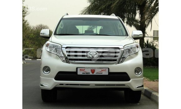 Buy Import Toyota Prado White Car in Import - Dubai in Ayeyarwady Buy Import Toyota Prado White Car in Import - Dubai in Ayeyarwady