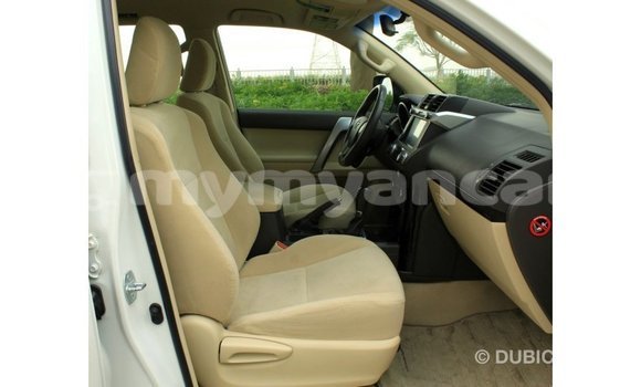 Buy Import Toyota Prado White Car in Import - Dubai in Ayeyarwady Buy Import Toyota Prado White Car in Import - Dubai in Ayeyarwady