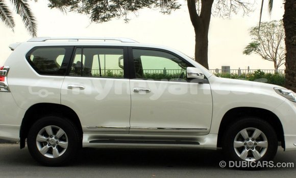 Buy Import Toyota Prado White Car in Import - Dubai in Ayeyarwady Buy Import Toyota Prado White Car in Import - Dubai in Ayeyarwady