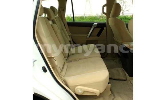 Buy Import Toyota Prado White Car in Import - Dubai in Ayeyarwady Buy Import Toyota Prado White Car in Import - Dubai in Ayeyarwady
