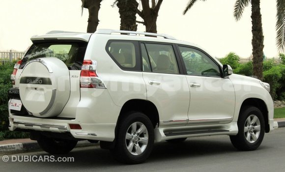 Buy Import Toyota Prado White Car in Import - Dubai in Ayeyarwady Buy Import Toyota Prado White Car in Import - Dubai in Ayeyarwady