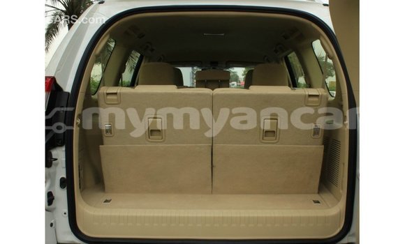 Buy Import Toyota Prado White Car in Import - Dubai in Ayeyarwady Buy Import Toyota Prado White Car in Import - Dubai in Ayeyarwady